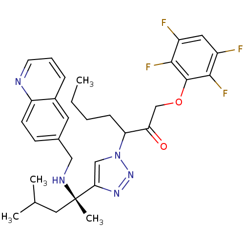 Chemical structure of BindingDB Monomer ID 50306596