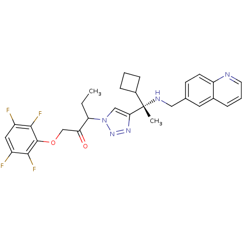 Chemical structure of BindingDB Monomer ID 50306599