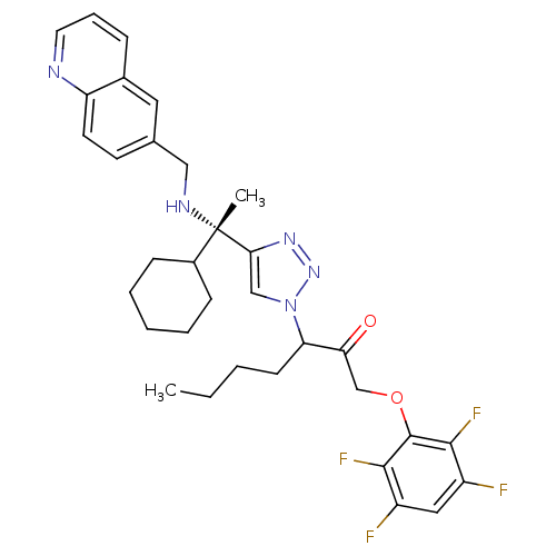 Chemical structure of BindingDB Monomer ID 50306601