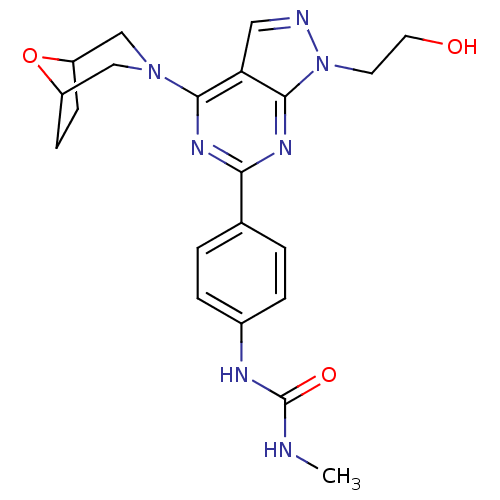 Chemical structure of BindingDB Monomer ID 50306625