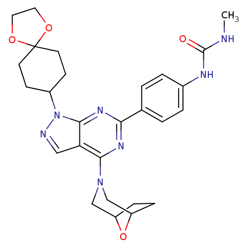 Chemical structure of BindingDB Monomer ID 50306633