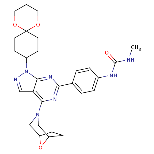 Chemical structure of BindingDB Monomer ID 50306634