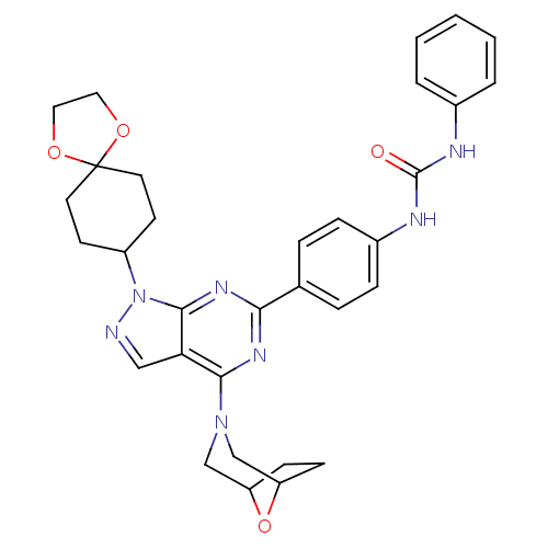 Chemical structure of BindingDB Monomer ID 50306638