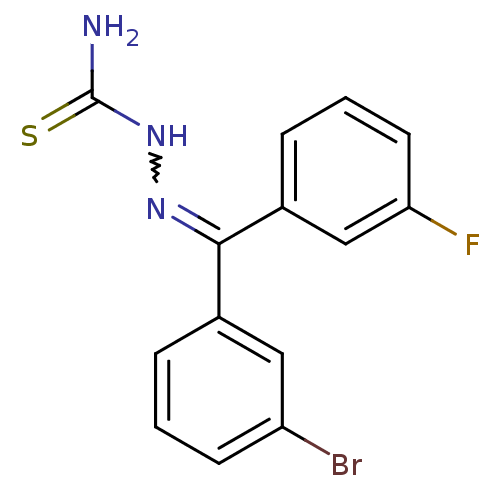 Chemical structure of BindingDB Monomer ID 50306645