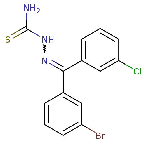 Chemical structure of BindingDB Monomer ID 50306646