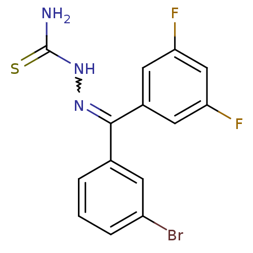 Chemical structure of BindingDB Monomer ID 50306656