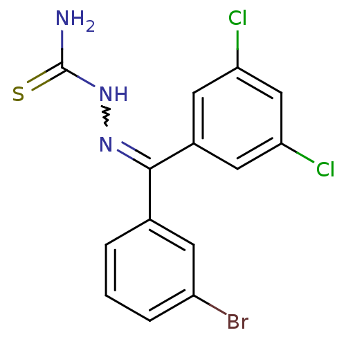 Chemical structure of BindingDB Monomer ID 50306657