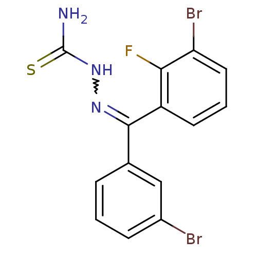 Chemical structure of BindingDB Monomer ID 50306659