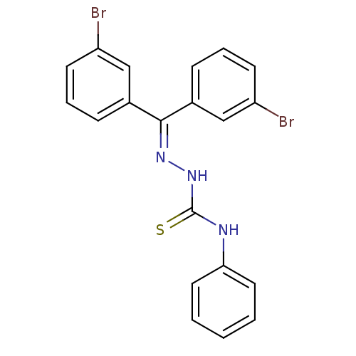 Chemical structure of BindingDB Monomer ID 50306671