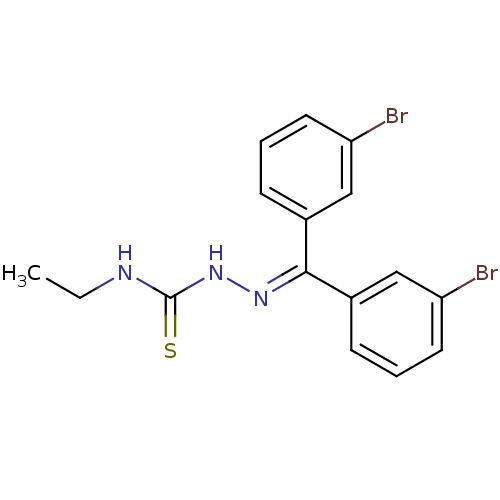 Chemical structure of BindingDB Monomer ID 50306673