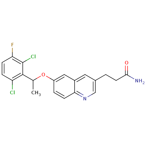 Chemical structure of BindingDB Monomer ID 50306678