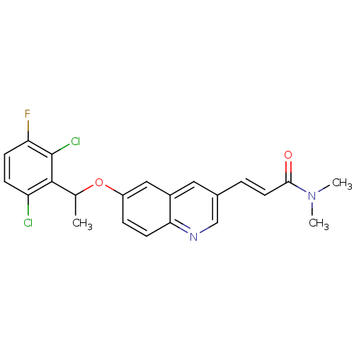 Chemical structure of BindingDB Monomer ID 50306679