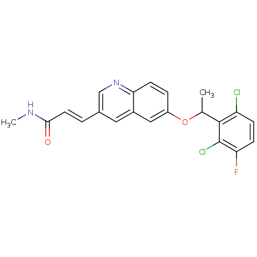 Chemical structure of BindingDB Monomer ID 50306680