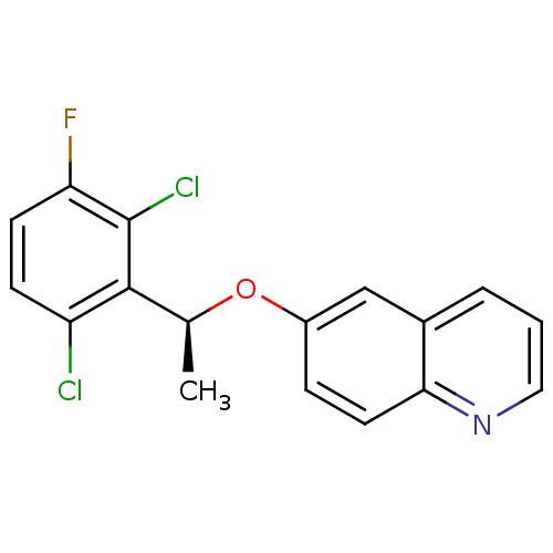 Chemical structure of BindingDB Monomer ID 50306681