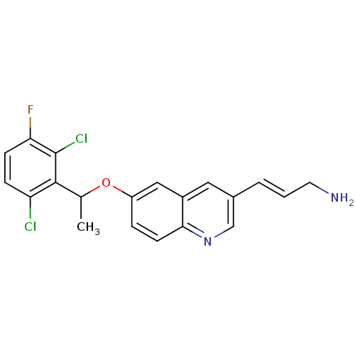 Chemical structure of BindingDB Monomer ID 50306686