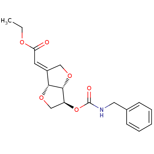 Chemical structure of BindingDB Monomer ID 50306691