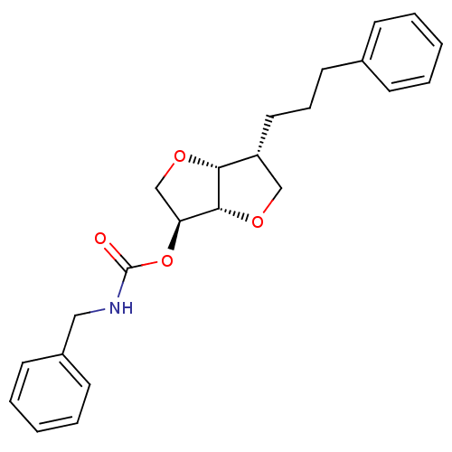 Chemical structure of BindingDB Monomer ID 50306693