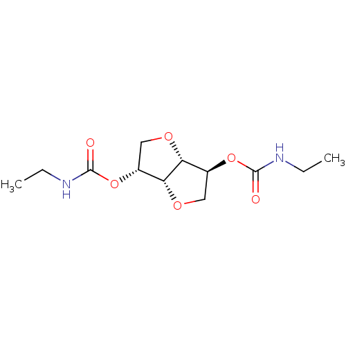 Chemical structure of BindingDB Monomer ID 50306694