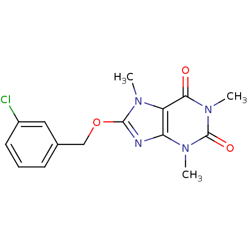 Chemical structure of BindingDB Monomer ID 50306697