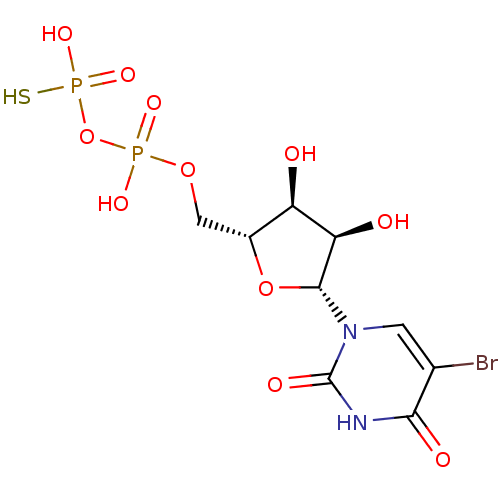 Chemical structure of BindingDB Monomer ID 50306709