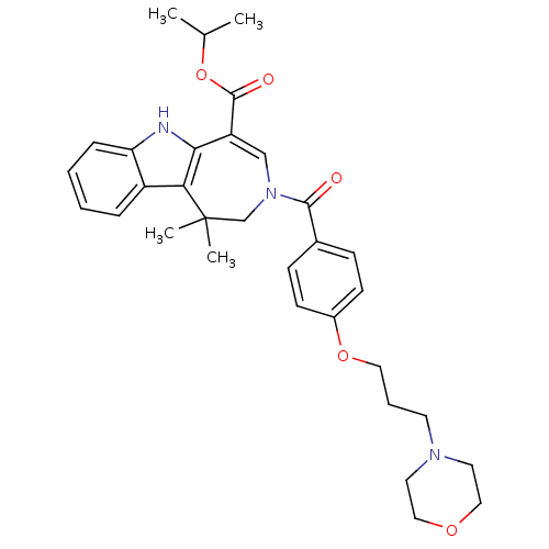 Chemical structure of BindingDB Monomer ID 50306714