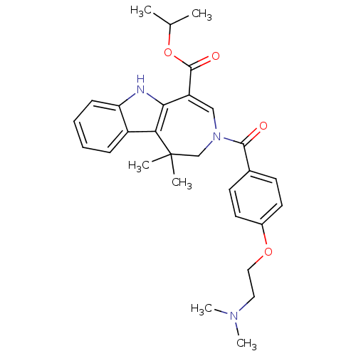 Chemical structure of BindingDB Monomer ID 50306716