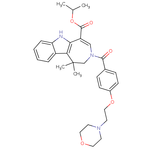 Chemical structure of BindingDB Monomer ID 50306718