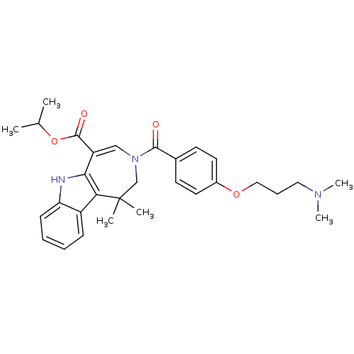 Chemical structure of BindingDB Monomer ID 50306720