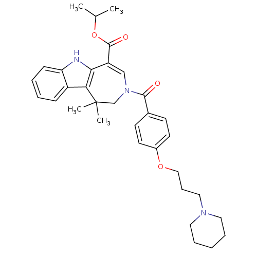 Chemical structure of BindingDB Monomer ID 50306722