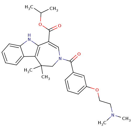 Chemical structure of BindingDB Monomer ID 50306724