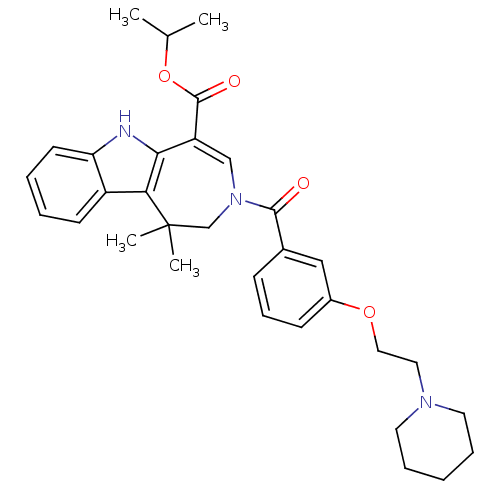 Chemical structure of BindingDB Monomer ID 50306726