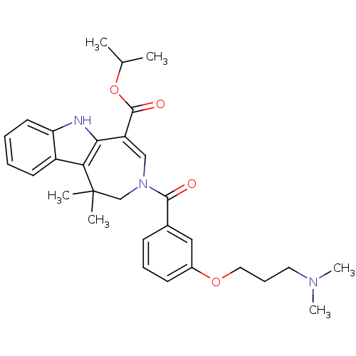 Chemical structure of BindingDB Monomer ID 50306729
