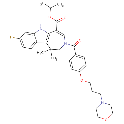 Chemical structure of BindingDB Monomer ID 50306735