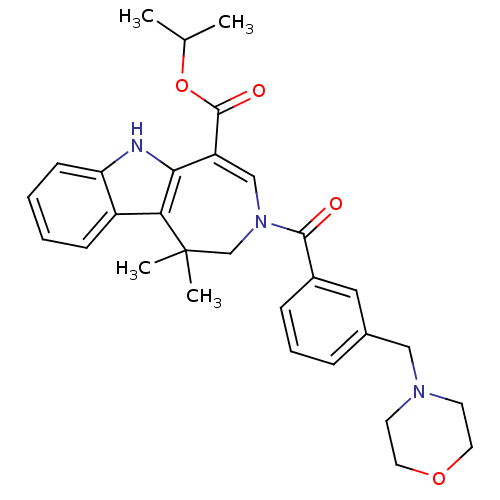 Chemical structure of BindingDB Monomer ID 50306736
