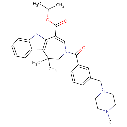Chemical structure of BindingDB Monomer ID 50306737