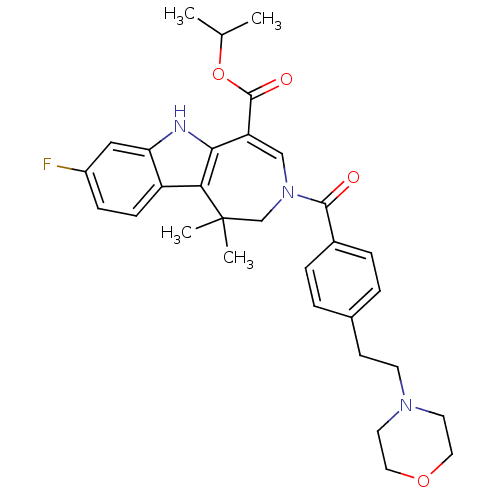 Chemical structure of BindingDB Monomer ID 50306743