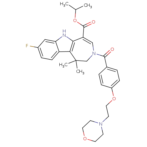 Chemical structure of BindingDB Monomer ID 50306744