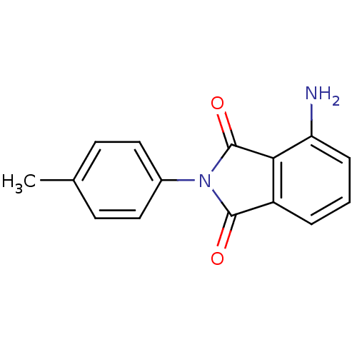 Chemical structure of BindingDB Monomer ID 50306747