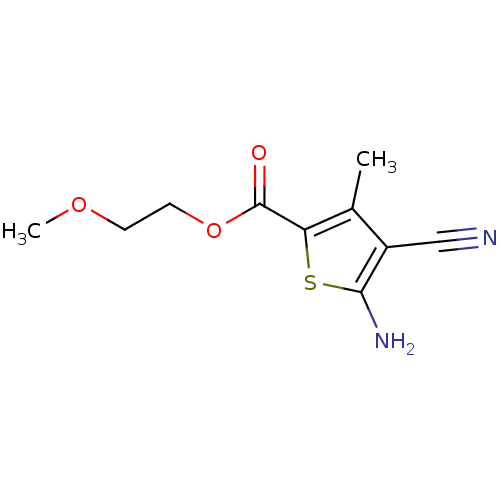 Chemical structure of BindingDB Monomer ID 50306748