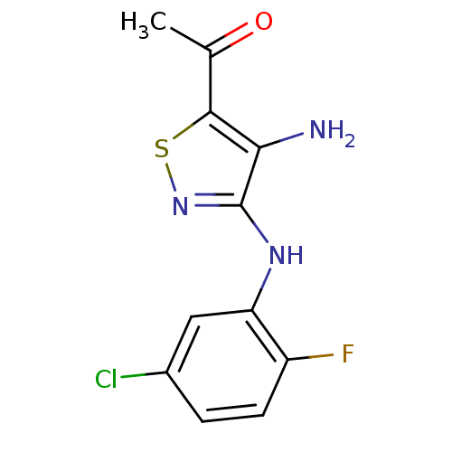 Chemical structure of BindingDB Monomer ID 50306749