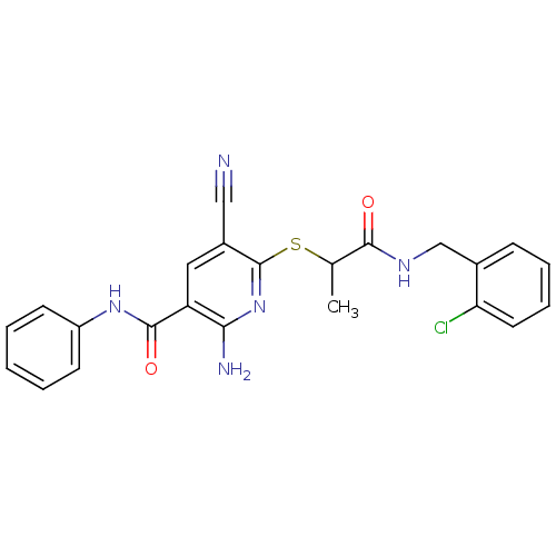 Chemical structure of BindingDB Monomer ID 50306750