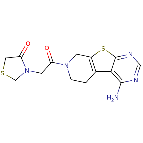 Chemical structure of BindingDB Monomer ID 50306752