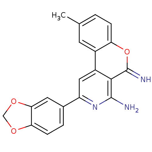 Chemical structure of BindingDB Monomer ID 50306753