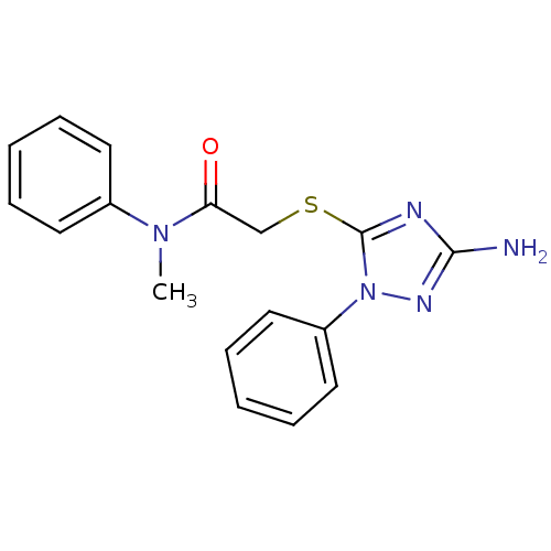 Chemical structure of BindingDB Monomer ID 50306754