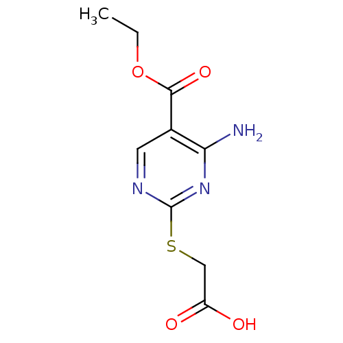 Chemical structure of BindingDB Monomer ID 50306756