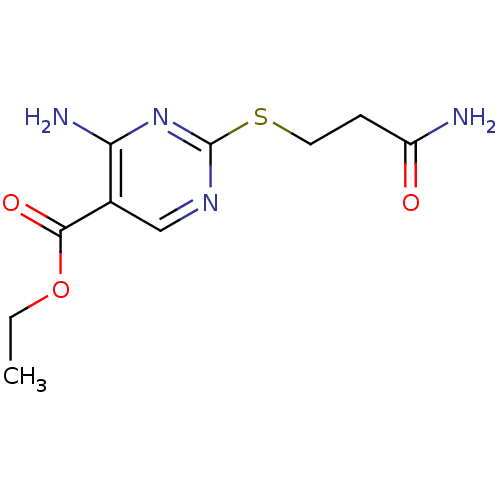 Chemical structure of BindingDB Monomer ID 50306757
