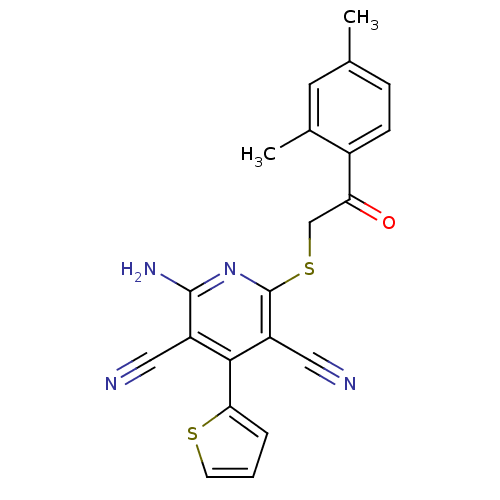 Chemical structure of BindingDB Monomer ID 50306759