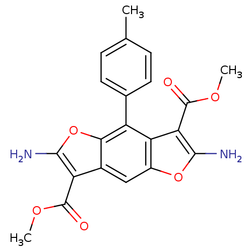 Chemical structure of BindingDB Monomer ID 50306761
