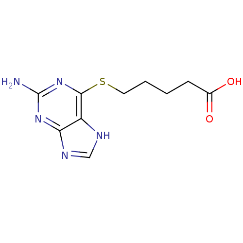Chemical structure of BindingDB Monomer ID 50306762