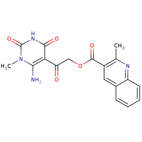 Chemical structure of BindingDB Monomer ID 50306763